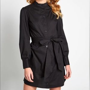 NWT ModCloth A Casual Vision Shirt Dress